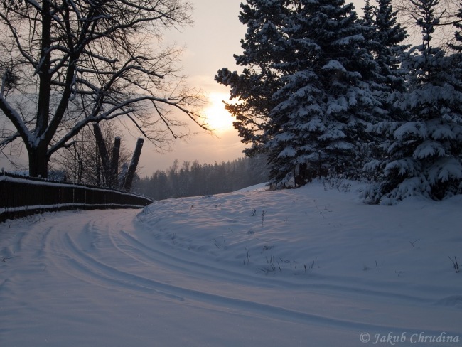 Kousek nad Ostravicí