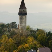 Pohled na Trúbu z Bílé hory