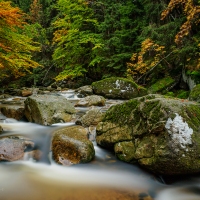 Podzimní Mumlava, Krkonoše