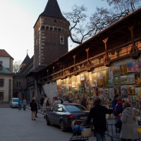 Ulice Krakowa