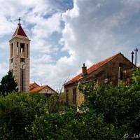 Kostel v Gradacu