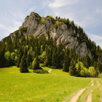 ...a o kus dál, pohled ze sedla Zákres