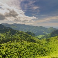 Pohledy z Malého Rozsutce na Malou Fatru