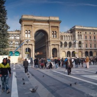 Piazza del Duomo a Galleria Vittorio Emanuele II