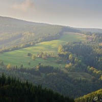 Pohled na osadu Kamenité