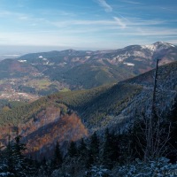 Údolí Ostravice a Lysá hora
