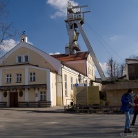 Povrchový komplex Wieliczkých dolů